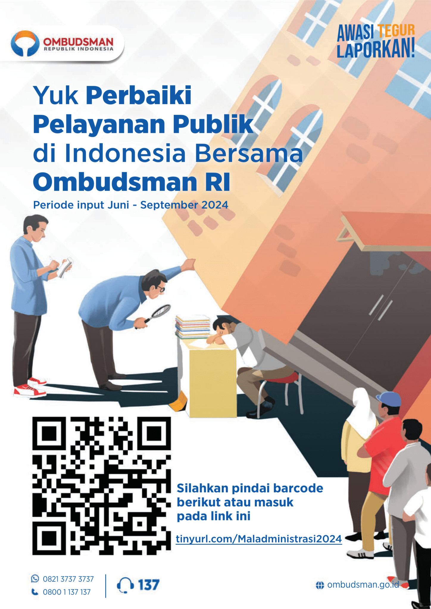 Perbaiki Pelayanan Publik di Indonesia Bersama Ombudsman RI