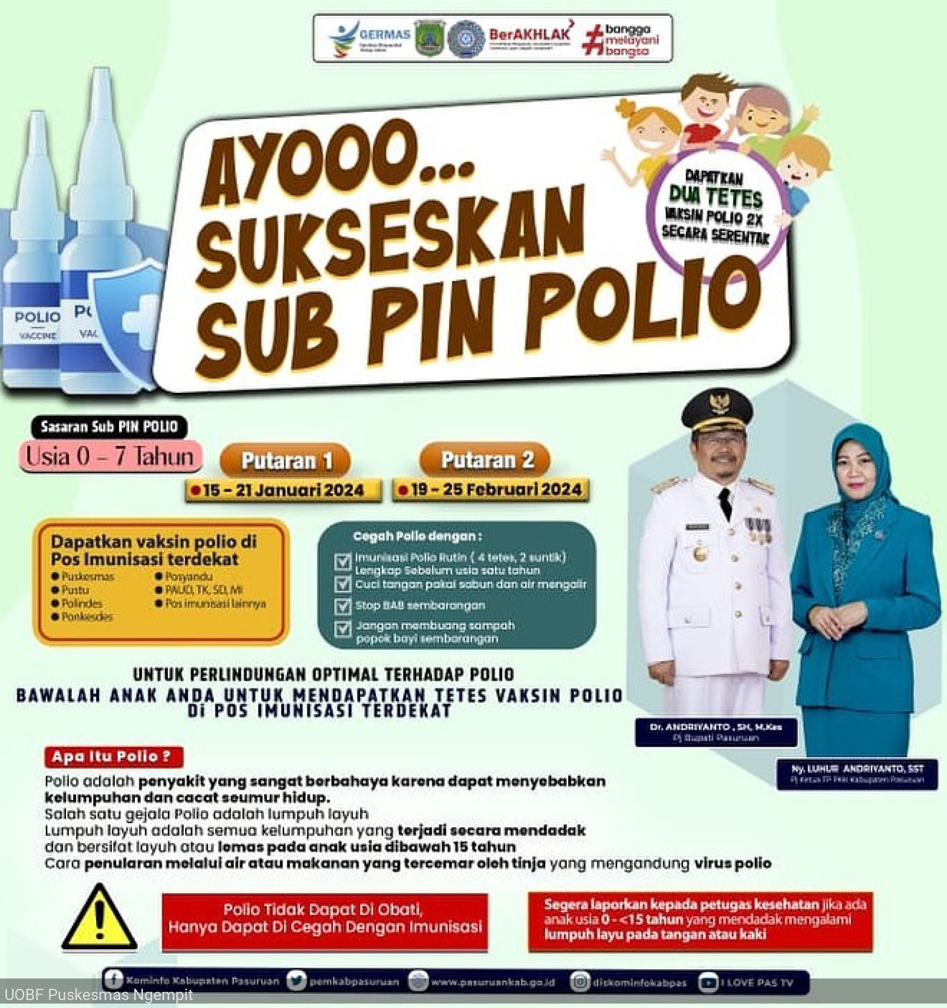 Ayo Sukseskan Sub PIN Polio